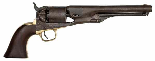 Appraisal: Colt Model Navy Percussion Revolver cal '' round barrel S