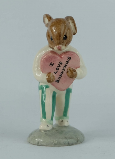 Appraisal: Royal Doulton Bunnykins Sweetheart DB limited edition for UKI ceramics