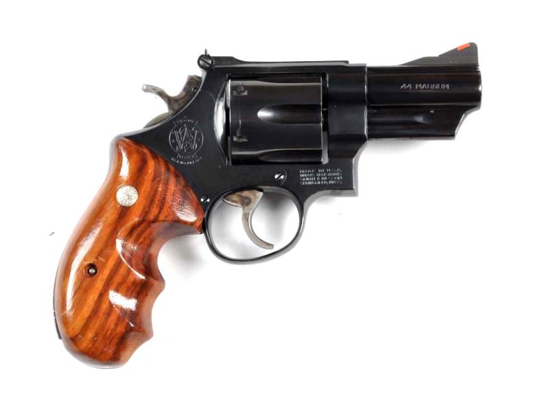 Appraisal: S W Model - Double Action Revolver Serial Manufactured to