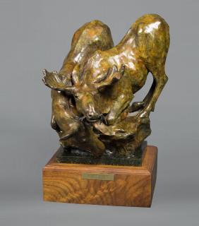 Appraisal: Sunday Brunch by Sherry Sander Sherry Sander - bronze x