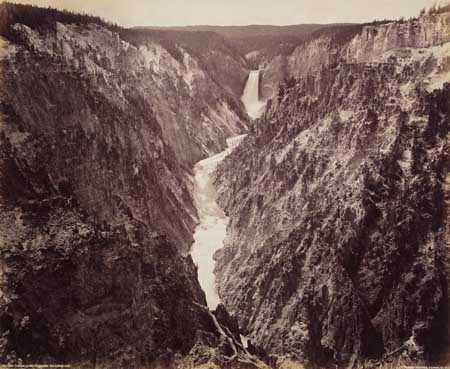 Appraisal: HAYNES FRANK A - Grand Canyon of the Yellowstone Yellowstone