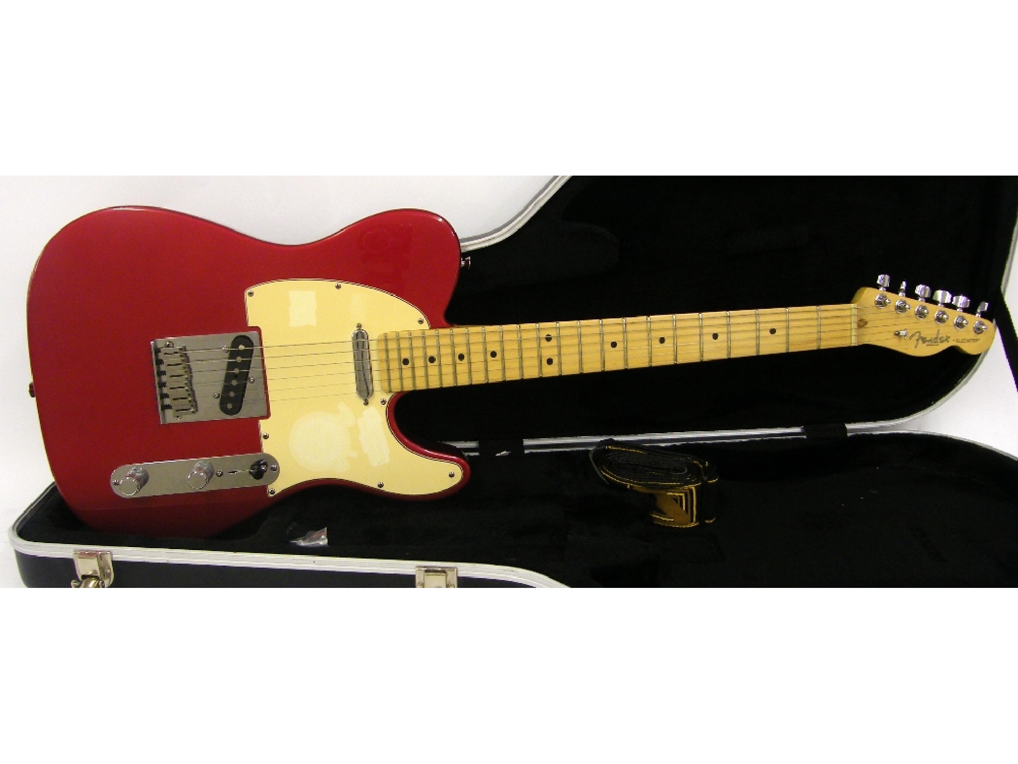 Appraisal: Fender Telecaster electric guitar made in USA ser no Z