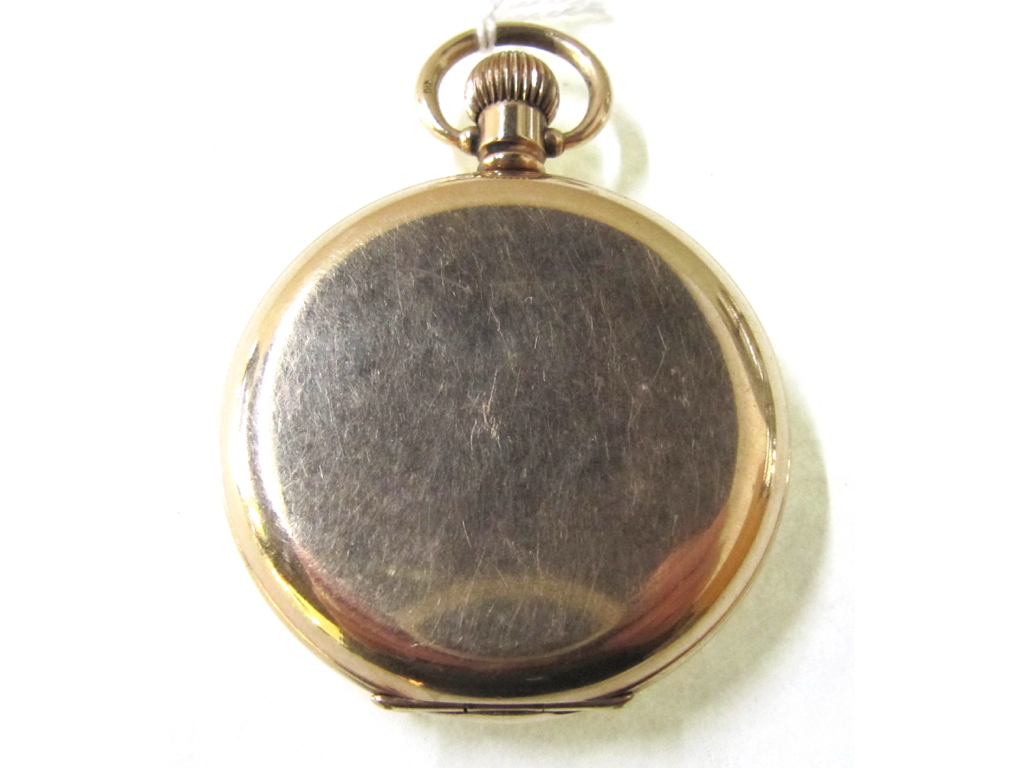 Appraisal: A rolled gold pocket watch