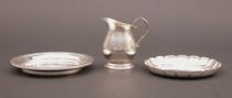 Appraisal: A Grouping of Miscellaneous Signed Silver This grouping of miscellaneous