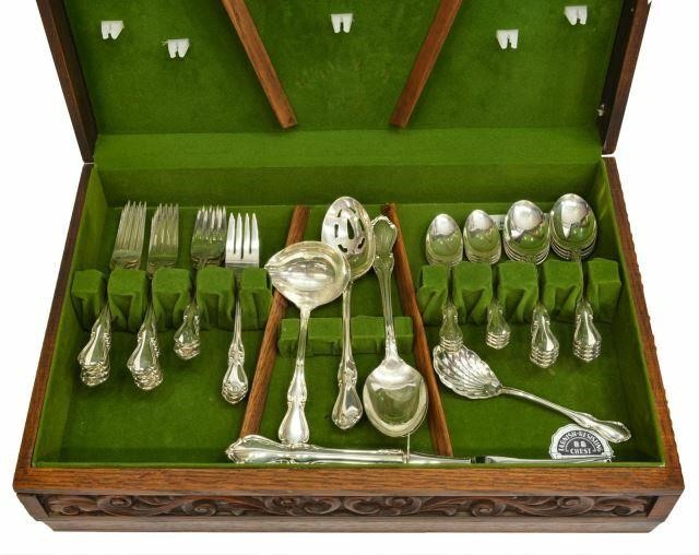 Appraisal: lot of American Reed Barton sterling silver flatware service in