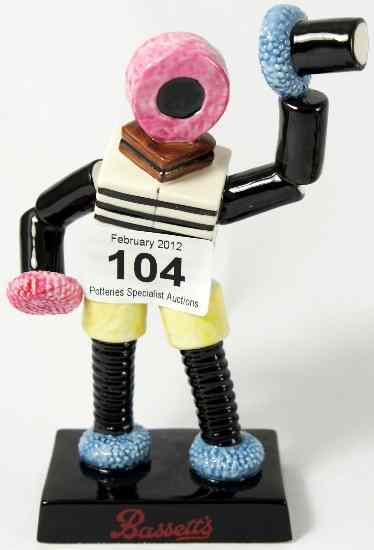 Appraisal: Coalport Figure Bertie Bassett Limited Edition Boxed with Certificate