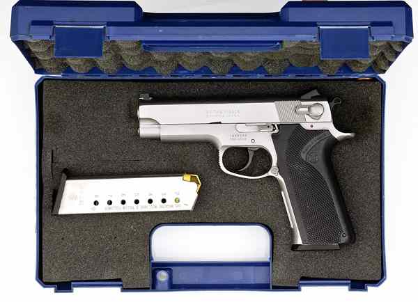 Appraisal: Smith Wesson Model Semi-Auto Pistol ACP cal '' barrel S