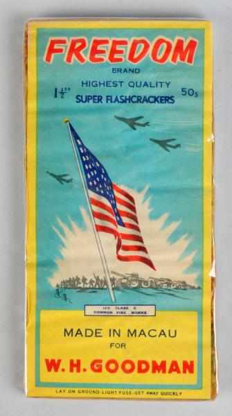 Appraisal: Freedom -Pack - Firecrackers Class W H Goodman Condition Near