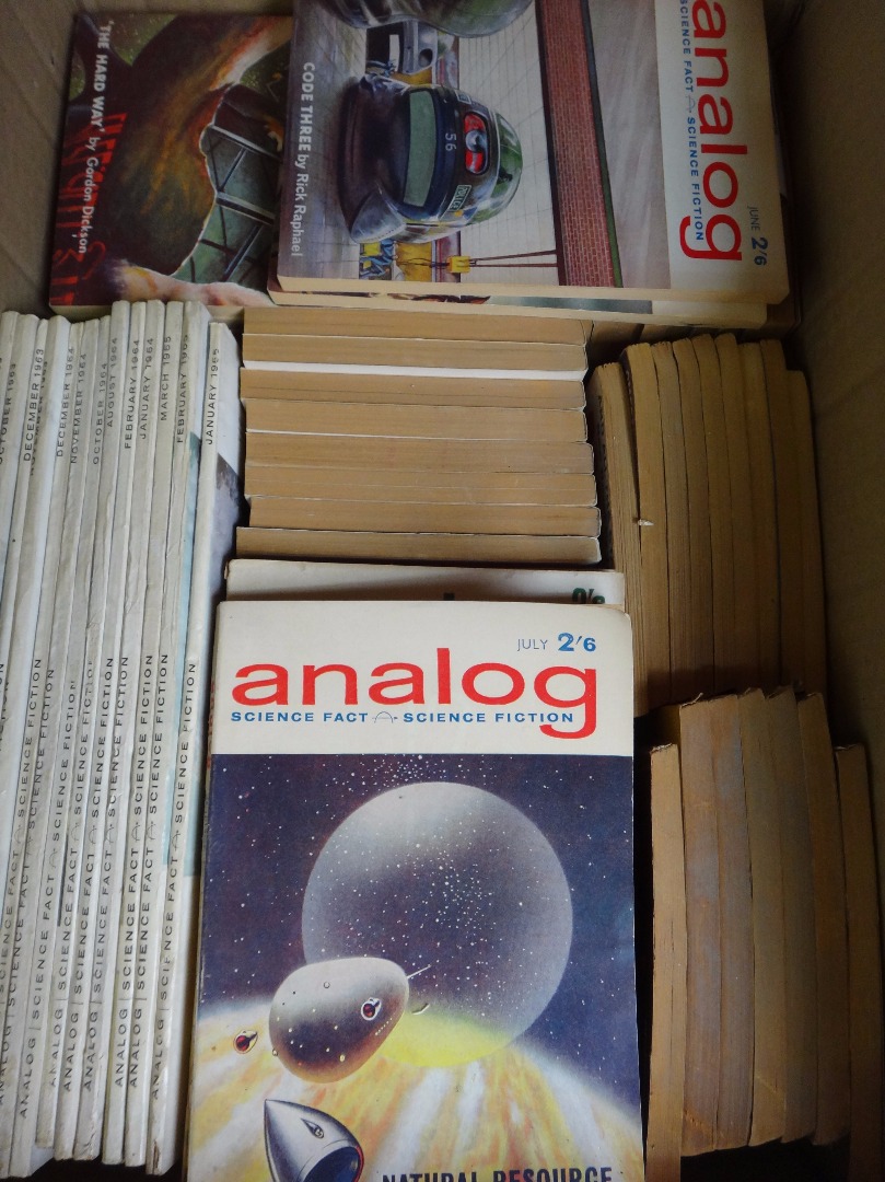 Appraisal: SCIENCE FICTION - a substantial collection of mostly American magazines