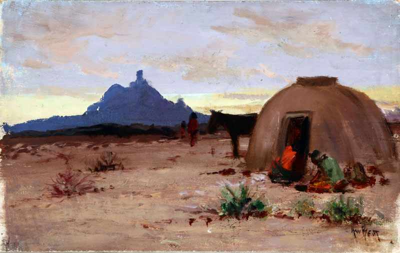 Appraisal: Arthur W Best - Oakland CA Navahoe sic Hogan