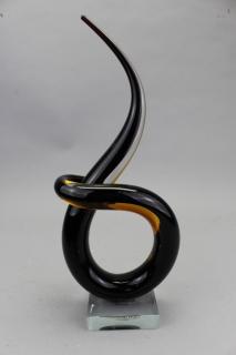 Appraisal: th C Italian Murano Glass Sculpture th C Italian Murano