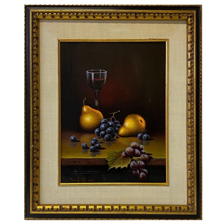 Appraisal: Latin American O C Still Life Latin American O C