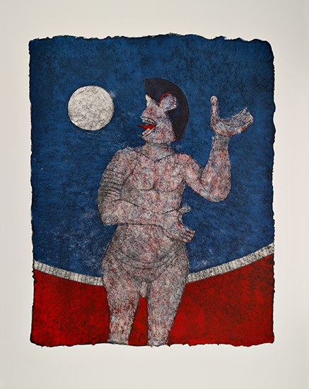 Appraisal: RUFINO TAMAYO Luna Llena Color lithograph on Arches x mm