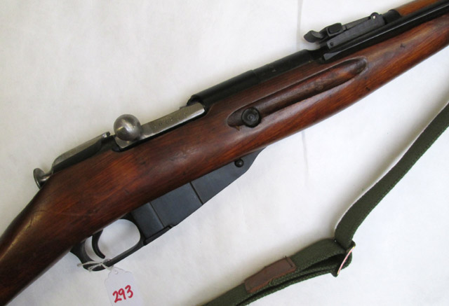 Appraisal: RUSSIAN MODEL NAGANT BOLT ACTION RIFLE x R caliber barrel