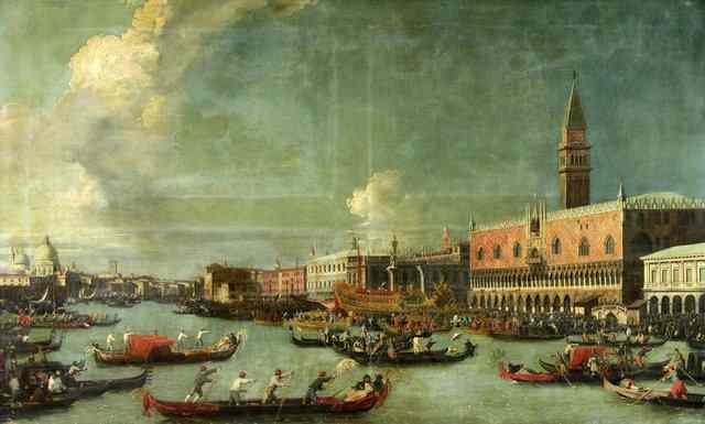 Appraisal: Manner of Giovanni Antonio Canal called Canaletto Venice a View