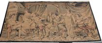 Appraisal: A Large Wall Tapestry C Late th Century A large