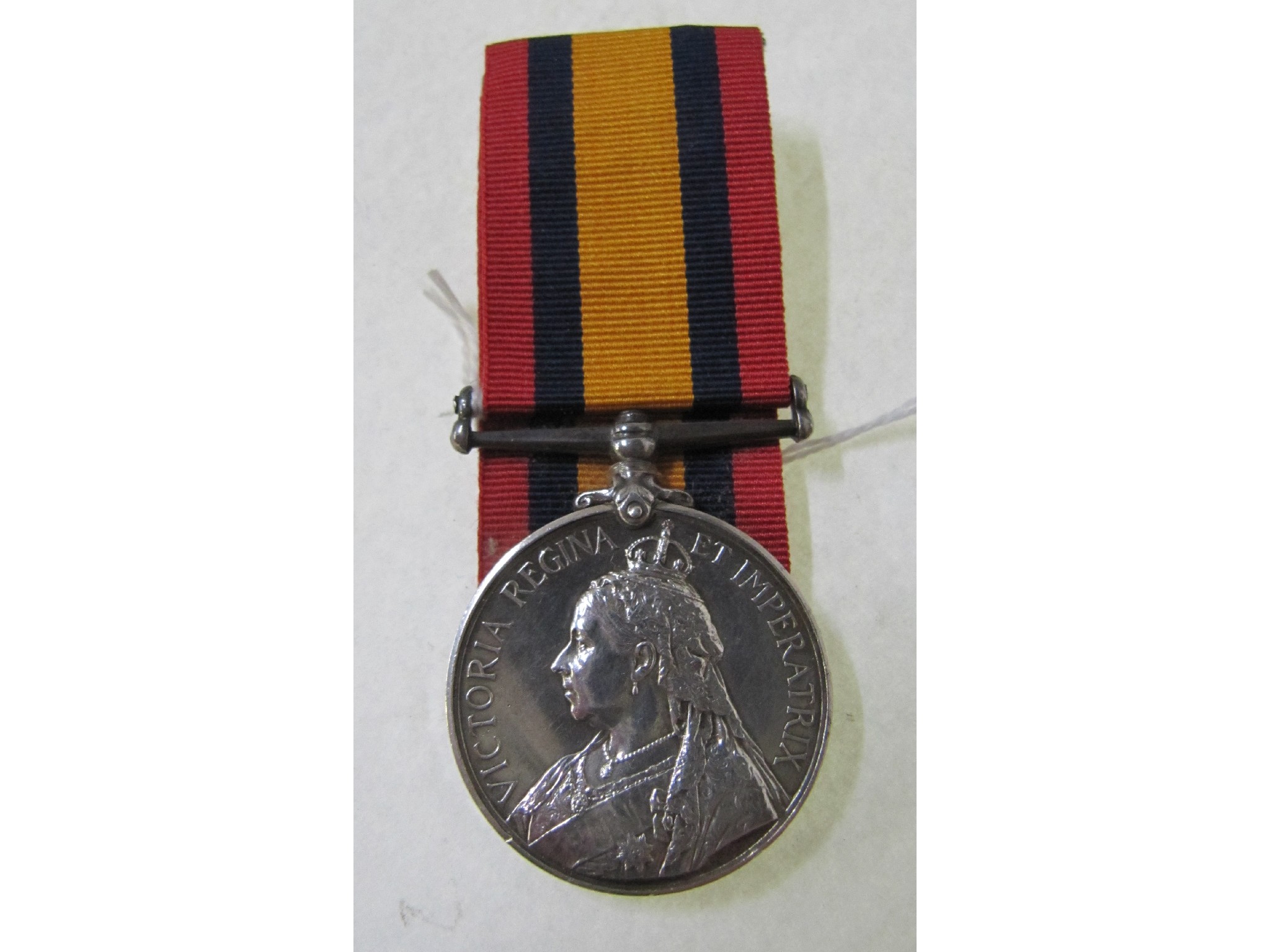 Appraisal: A Queen Victoria Mediterranean medal to Pte A McKenzie Seaforths