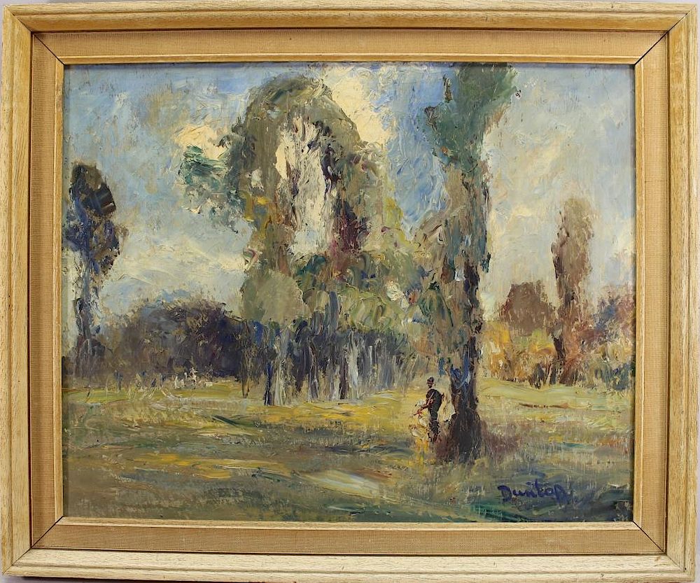 Appraisal: Ronald Ossory Dunlop - Ronald Ossory Dunlop Ireland United Kingdom