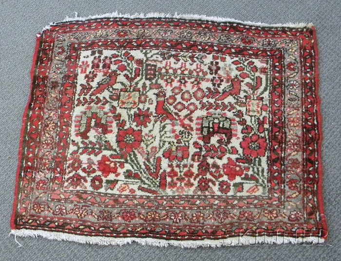 Appraisal: Hamadan Mat Northwest Persia th century ft in x ft