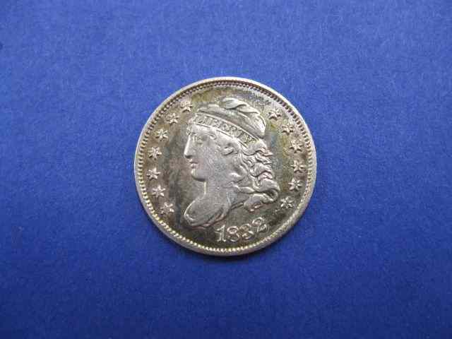 Appraisal: U S Capped Bust Half Dime X F