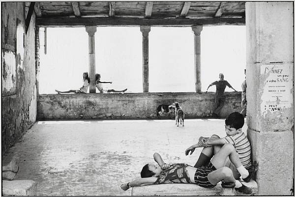 Appraisal: Henri Cartier-Bresson French - Simiane La Rotonde France Gelatin silver