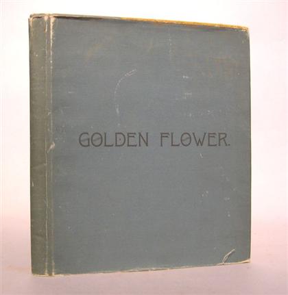 Appraisal: vol Prang L lithographer The Golden Flower Chrysanthemum Boston n