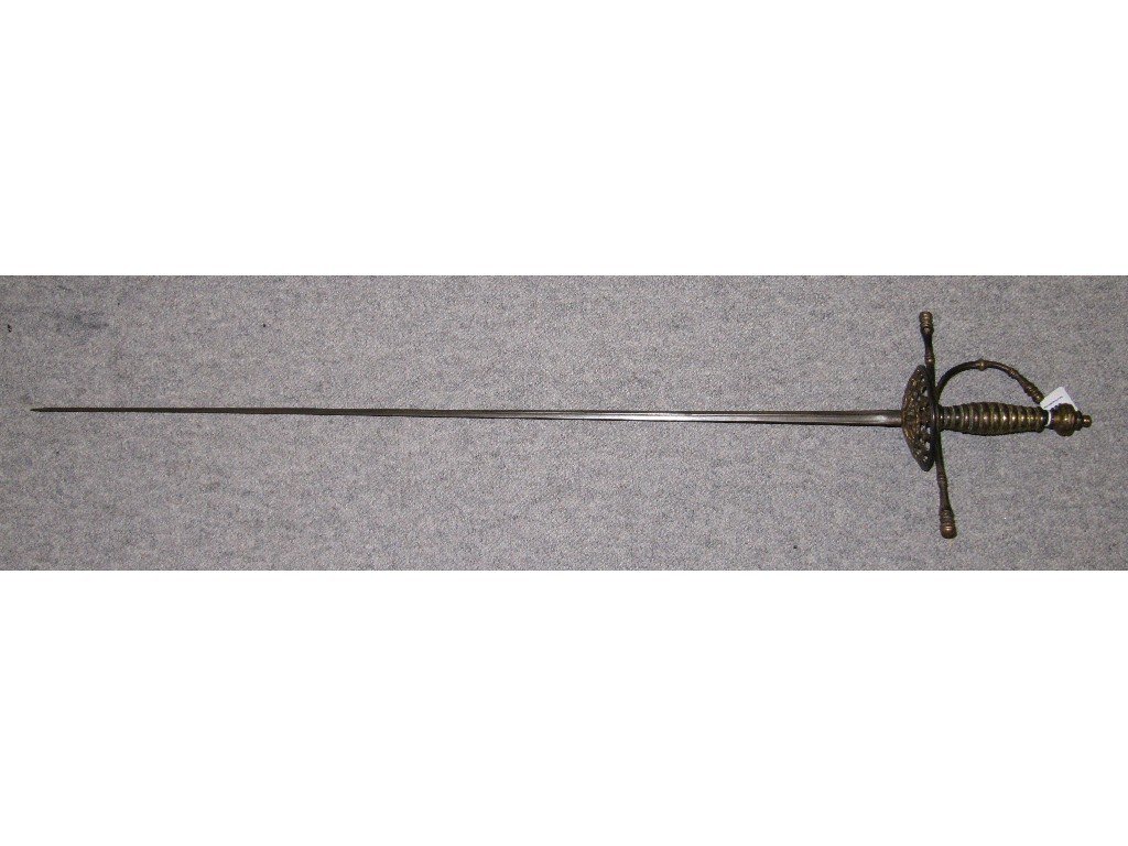 Appraisal: Victorian rapier