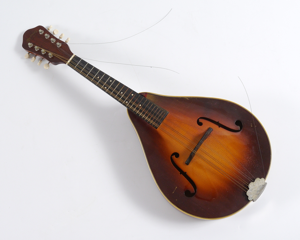 Appraisal: VINTAGE C F MARTIN - MANDOLIN Circa - Swell body