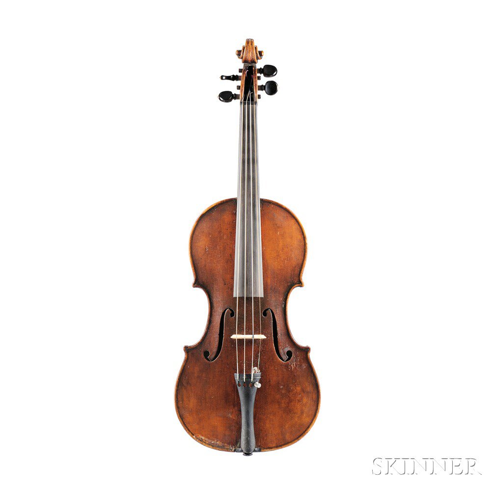 Appraisal: Modern American Violin O H Bryant Boston Massachusetts bearing the