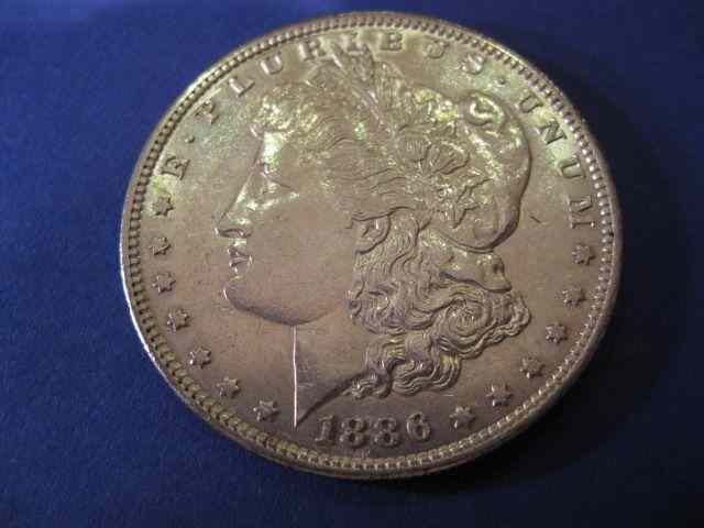 Appraisal: -S U S Morgan Silver Dollar A U to uncirculated