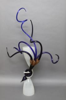 Appraisal: Richard Royal American b - Whimsey's Cortina Blown glass and