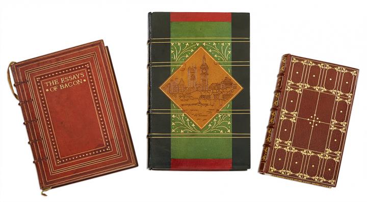 Appraisal: FINE BINDINGS The Book of Common Prayer Oxford n d