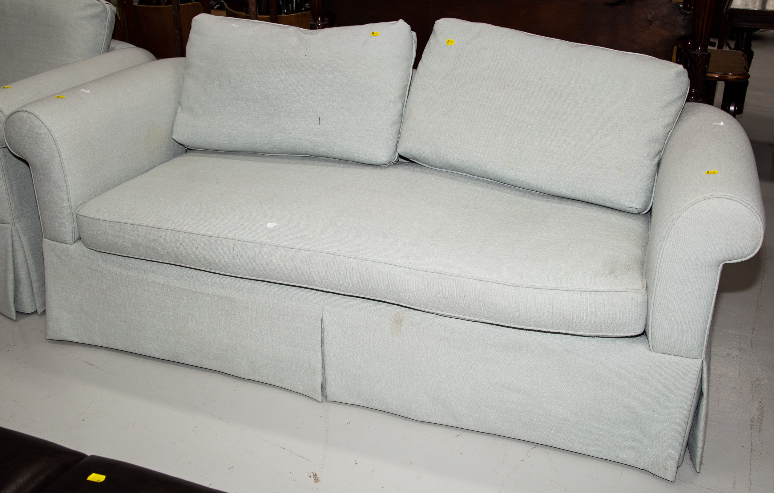 Appraisal: A PAIR OF MODERN SOFAS Yi's Furniture Rockville MD