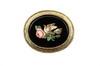 Appraisal: BROOCH - Victorian oval onyx brooch inlaid with a bird