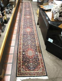 Appraisal: Persian Tabriz runner Persian Tabriz runner ' x '