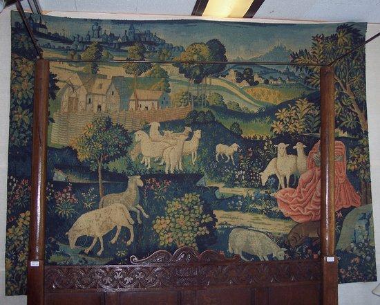 Appraisal: Additional LotA modern th Century style wool tapestry woven with