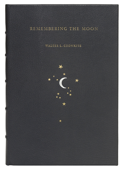 Appraisal: THORNWILLOW PRESS Cronkite Walter Remembering the Moon Six plates by