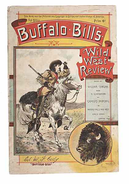 Appraisal: Buffalo Bill's Wild West Review London Buffalo Bill's Wild West