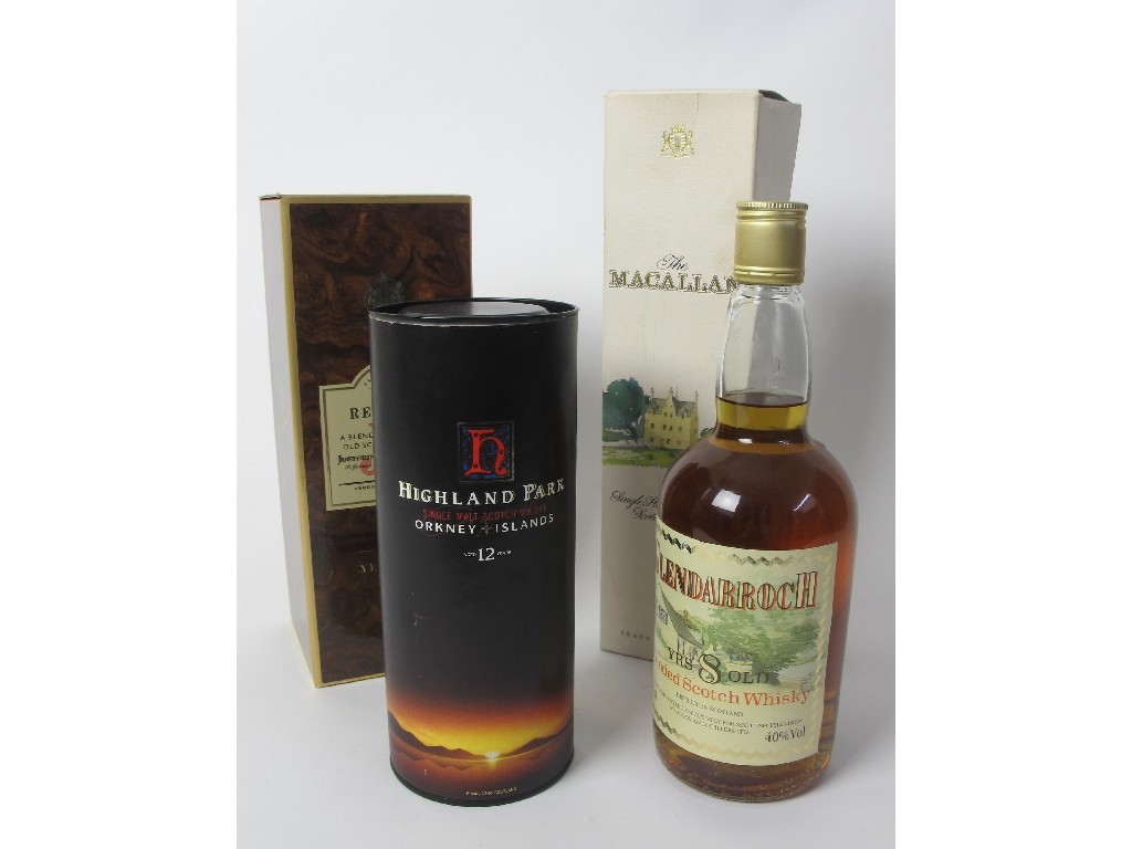 Appraisal: The Macallan Years Old Single Highland Scotch Whisky matured in