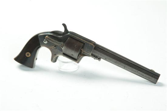 Appraisal: MERWIN BRAY REVOLVER Plants Mfg caliber '' octagonal barrel with