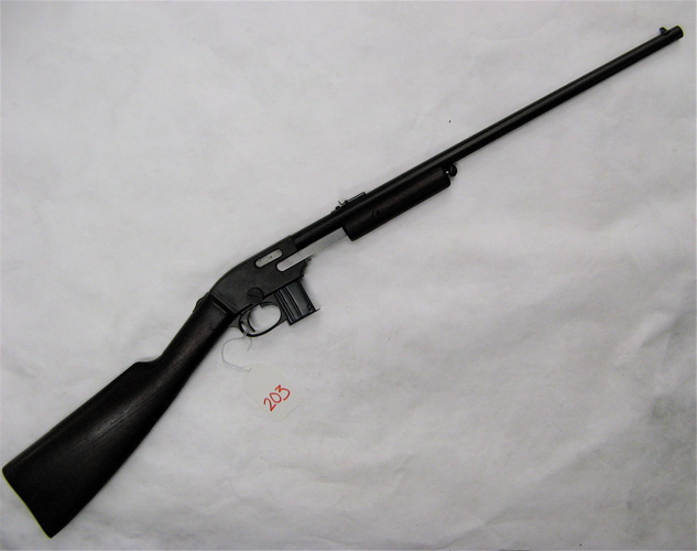 Appraisal: SAVAGE MODEL SLIDE ACTION RIFLE s l or lr caliber