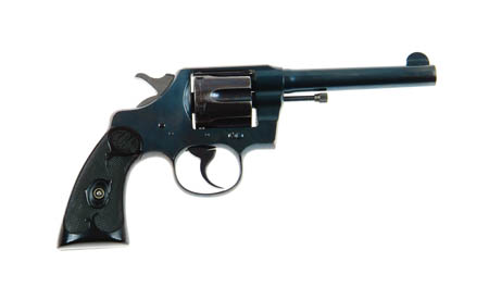 Appraisal: COLT ARMY SPECIAL DA REVOLVER Cal Spcl SN Blued finish