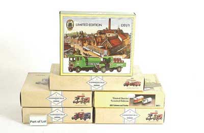 Appraisal: Corgi Classics Commercial Vehicles Sets Sets comprise Bass Terry's of