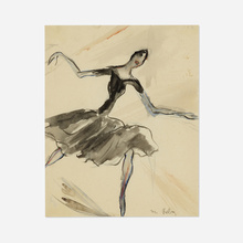 Appraisal: Hilla Rebay Dancer watercolor on paper h w in cm