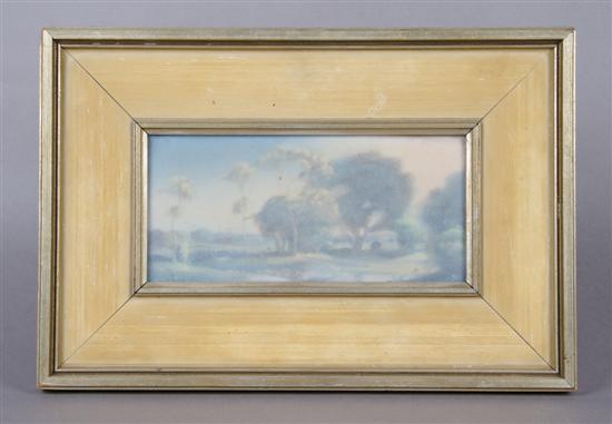 Appraisal: A Rookwood Vellum Glaze Plaque Rothenbusch Height x width inches