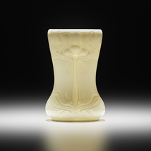 Appraisal: Edward Colonna for G rard Dufraisseix and Abbot CABINET VASE