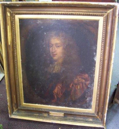 Appraisal: Late th Century SchoolRichard Newport Earl of Bradfordoil on canvas