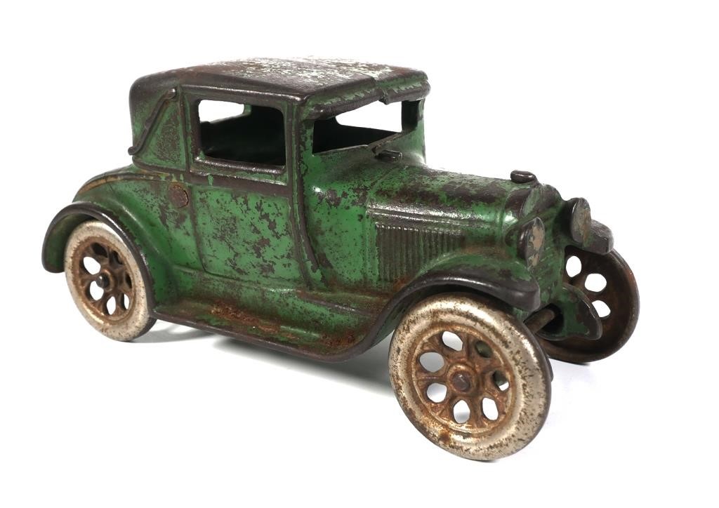 Appraisal: Arcade cast iron Model A coupe with rumble seat Car