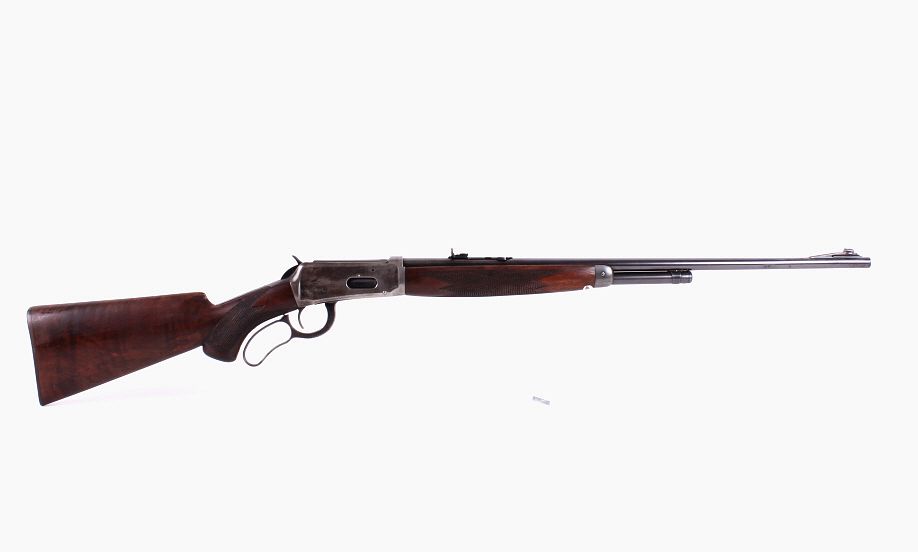 Appraisal: Winchester Deluxe Style Model Rifle c Included in this lot