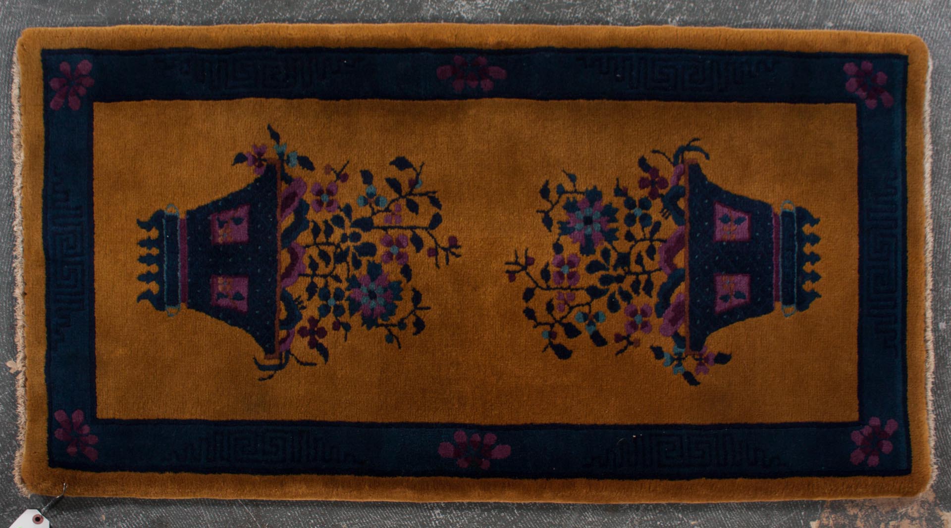 Appraisal: Semi Antique Fette rug x China circa mandarin wool